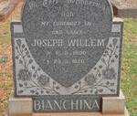 BIANCHINA Joseph Willem 1900-1958