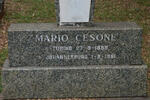 CESONE Mario 1899-1981