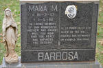 BARBOSA Maria M. 1907-1986
