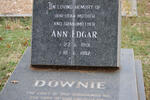 DOWNIE Ann Edgar 1901-1982