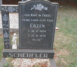 SCHEUFLER Eileen 1932-1979
