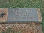WIBBERLEY Albert Arthur 1905-1961