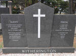 WITHERINGTON Alban -1979 & Teresa 1923-2010
