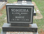 SEQUEIRA Margie 1967-1978