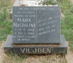 VILJOEN Maria Magdalena 1884-1985