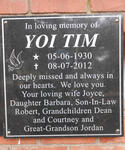 TIM Yoi 1930-2012