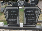 BARRY Dennis 1918-1985 & Jerrett 1918-2007
