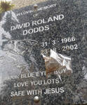 DODDS David Roland 1966-2002