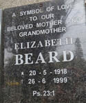 BEARD Elizabeth 1918-1999