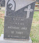 TUSET Natividad Jorge, de 1937-1979
