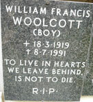 WOOLCOTT William Francis 1919-1991