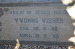 VISSER Yvonne 1958-1958