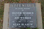 WEBBER Oliver 1914-1972 & Joy MOYLE 1923-2000 :: BLAAUW Alan 1968-2009