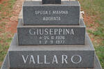 VALLARO Giuseppina 1926-1977