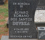DEVEZA Álvaro Romano dos Santos 1922-1979