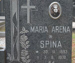 SPINA Maria Arena 1893-1978