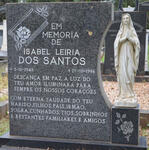 SANTOS Isabel Leiria, dos 1945-1986