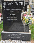 WYK Theo, van 1937-2013