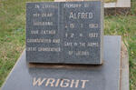 WRIGHT Alfred 1913-1977