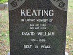 KEATING David William 1891-1968