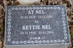 NEL At 1928-1998 & Bettie 1929-2003