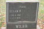 WEBB Ellen D. 1907-1975