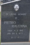 RAVENNA Pietro 1913-1977