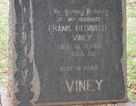 VINEY Frank Reginald -1960