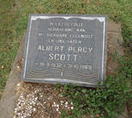 SCOTT Albert Percy 1932-1969