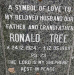 TREE Ronald 1924-1989