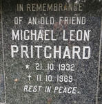 PRITCHARD Michael Leon 1932-1989