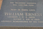 RUMBELOW William Ernest 1920-1991