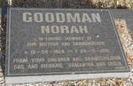 GOODMAN Norah 1924-1991