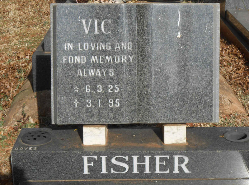FISHER Vic 1925-1995