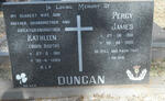 DUNCAN Percy James 1910-1995 & Kathleen BOOTH 1911-1988