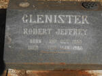 GLENISTER Robert Jeffrey 1959-1960