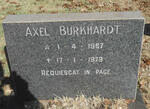 BURKHARDT Axel 1967-1979