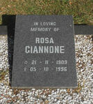 GIANNONE Rosa 1909-1996