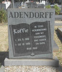 ADENDORFF Loffie 1910-1991