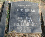 GRAVER Eric Brian 1934-1988 & Noline Marcia GOLDBERG 1940-1994