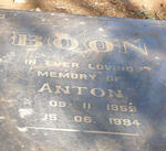 BOON Anton 1959-1994