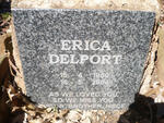 DELPORT Erica 1960-2004