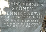 ? Sydney Dennis Garth 1930-1982