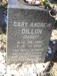 DILLON Gary Andrew 1965-2002