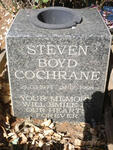COCHRANE Steven Boyd 1971-1998