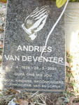 DEVENTER Andries, van 1928-2003