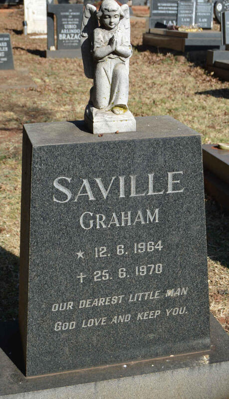 SAVILLE Graham 1964-1970