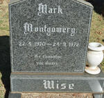 WISE Mark Montgomery 1970-1972