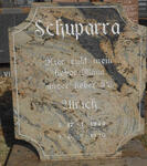SCHUPARRA Ulrich 1944-1990