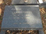 REINECKE Phillip Christoffel 1933-1982